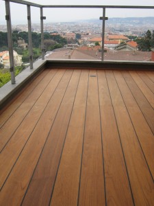 rivestimento esterno in legno